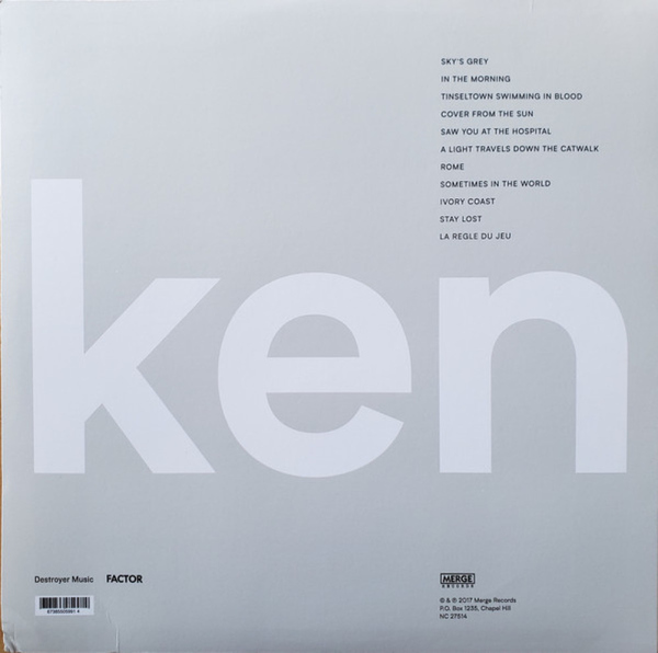 Destroyer - ken (LP) (Back)