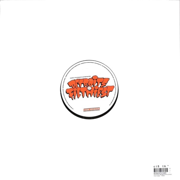 Detroit's Filthiest - Imitated Never Duplicated (Back)