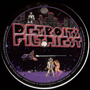 Detroit's Filthiest - Please Play Again (Back)