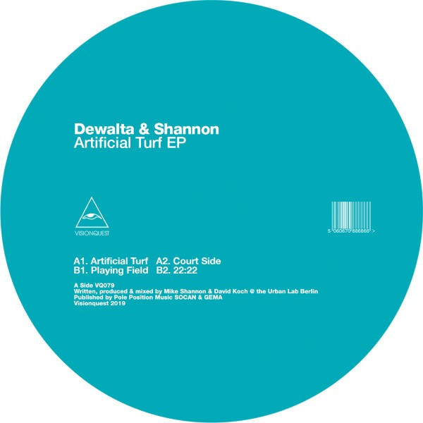 Dewalta & Shannon - Artificial Turf EP