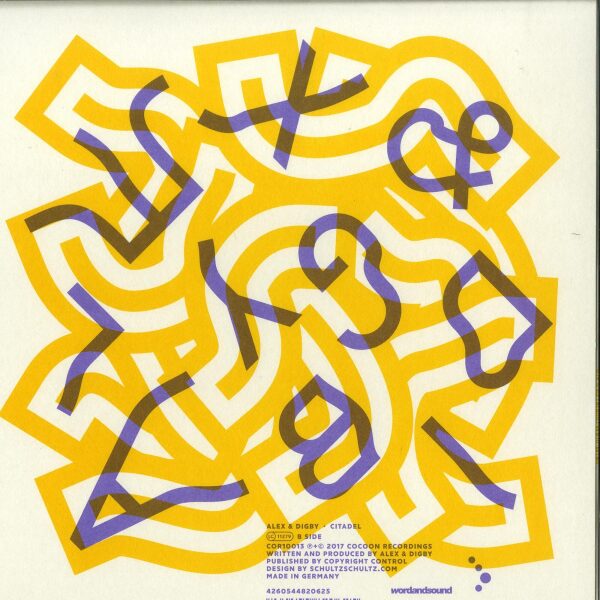 Dewalte / Alex & Digby - Bitter Earth Dub / Citadel (Back)