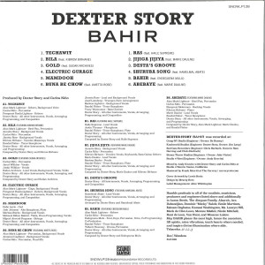 Dexter Story - Bahir (LP) (Back)
