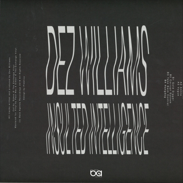 Dez Williams - Insulted Intelligence (Back)