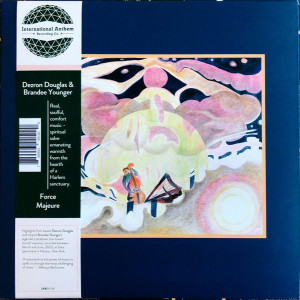 Dezron Douglas & Brandee Younger - Force Majeure (Vinyl LP) (Back)