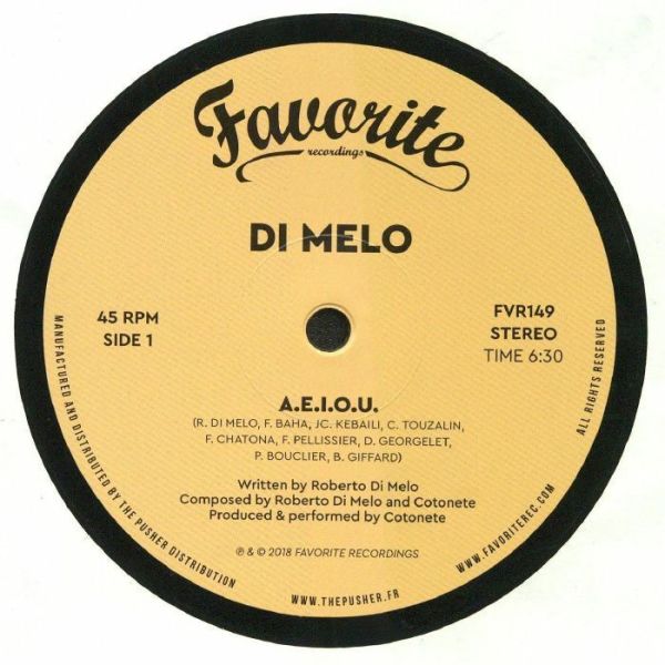Di Melo - A.E.I.O.U.