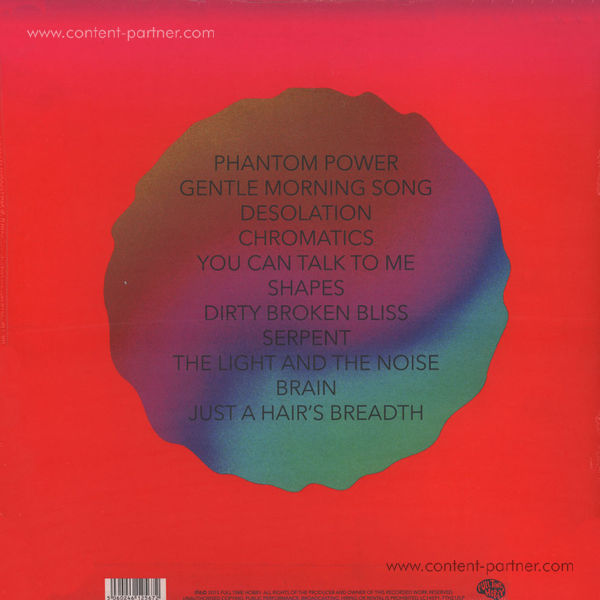 Diagrams - Chromatics (180g Gatefold + DL) (Back)
