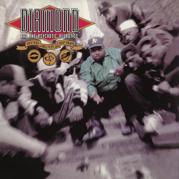 Diamond D & The Psychotic Neurotics - Stunts, Blunts & Hip Hop (2LP Repress)
