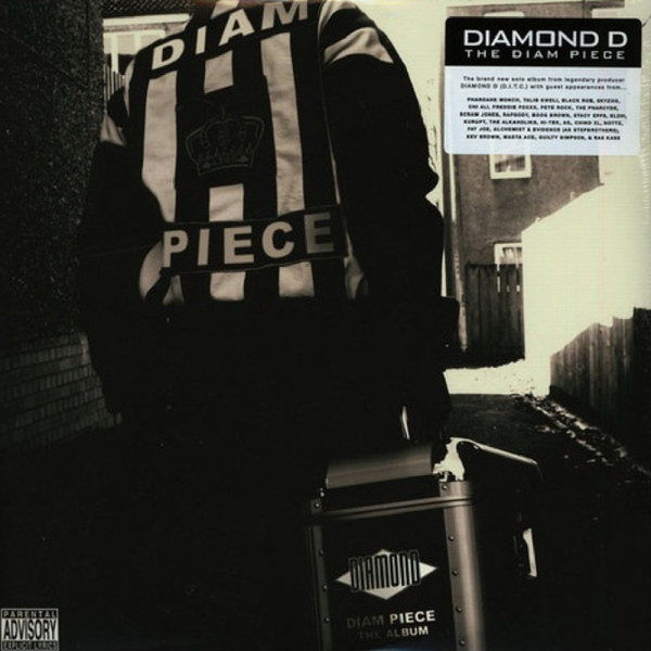Diamond D - The Diam Piece (2LP Repress)