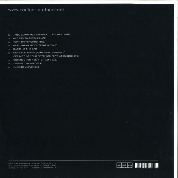 Diamond Version - Ci (lp+mp3) (Back)