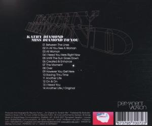 Diamond,Kathy - Miss Diamond To You (Back)