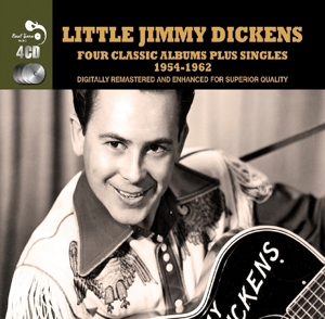 Dickens,Little Jimmy - 4 Classic Albums Plus