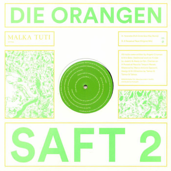 Die Orangen - Saft 2
