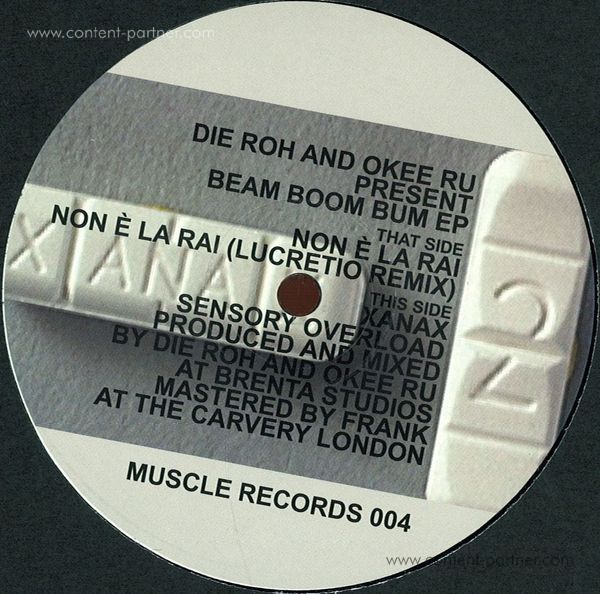 Die Roh & Okee Ru - Beam Boom Bum Ep