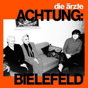 Die Ärzte - Achtung: Bielefeld (Ltd. 7" Vinyl)