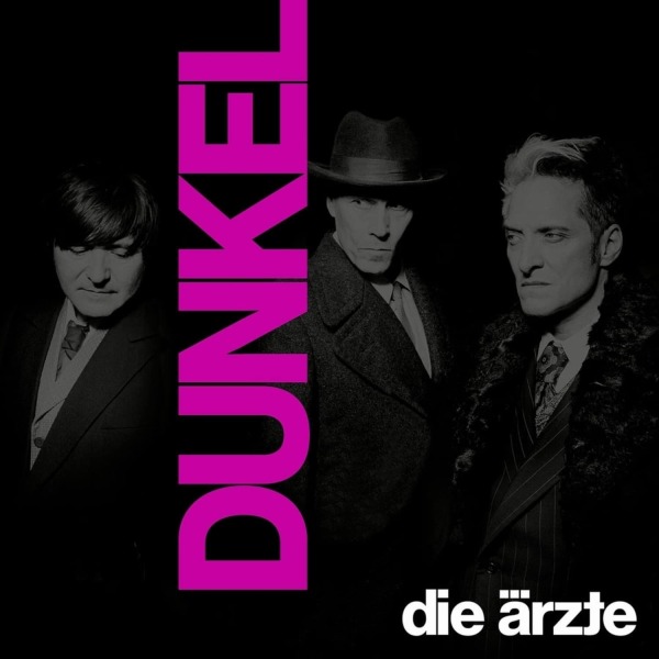 Die Ärzte - Dunkel (181g Doppelvinyl-Schuber) (Back)