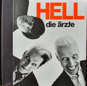 Die Ärzte - HELL (181g Doppelvinyl-Buch) (Back)