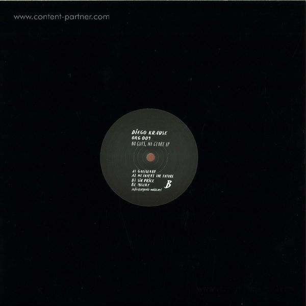 Diego Krause - No Guts, No Glory EP (Back)