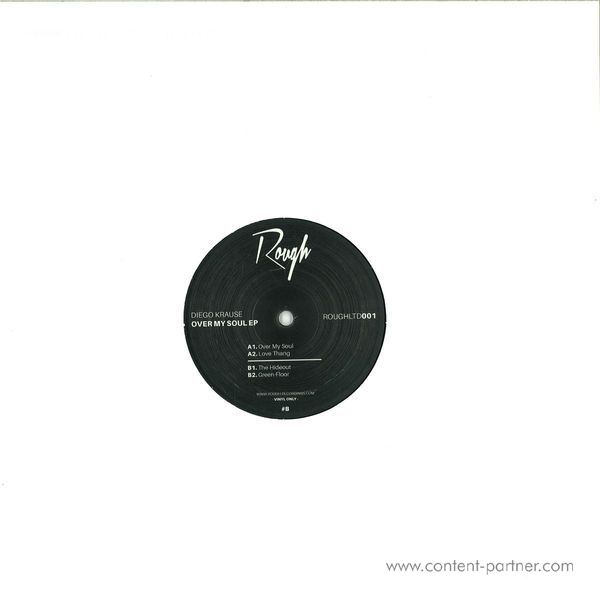 Diego Krause - Over My Soul (Vinyl Only) (Back)