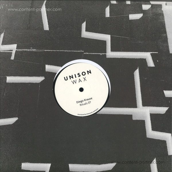 Diego Krause - Rituals EP (Repress 2017, Generic Black Cover)