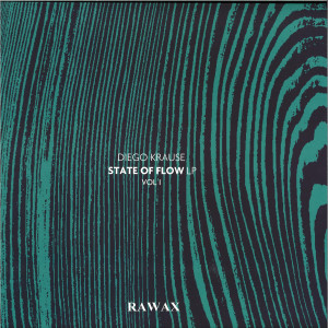 Diego Krause - State Of Flow LP (Part 1) [Black Vinyl]
