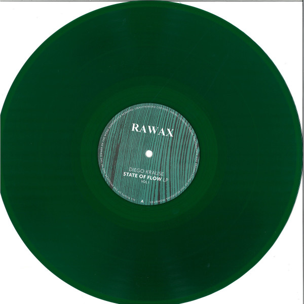 Diego Krause - State Of Flow LP (Part 1) [Limited Green Editiion]