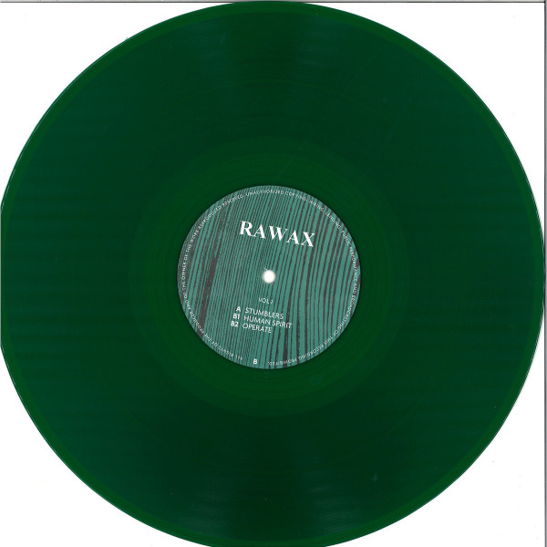 Diego Krause - State Of Flow LP (Part 1) [Limited Green Editiion] (Back)