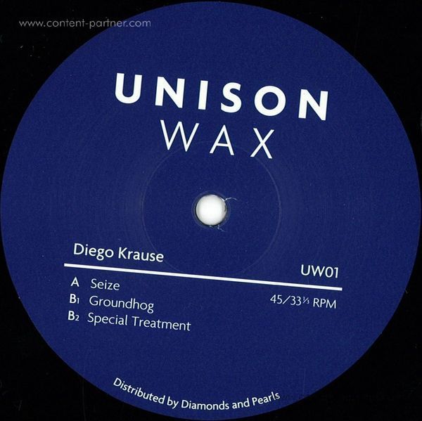 Diego Krause - Unison Wax 01 (Vinyl Only)