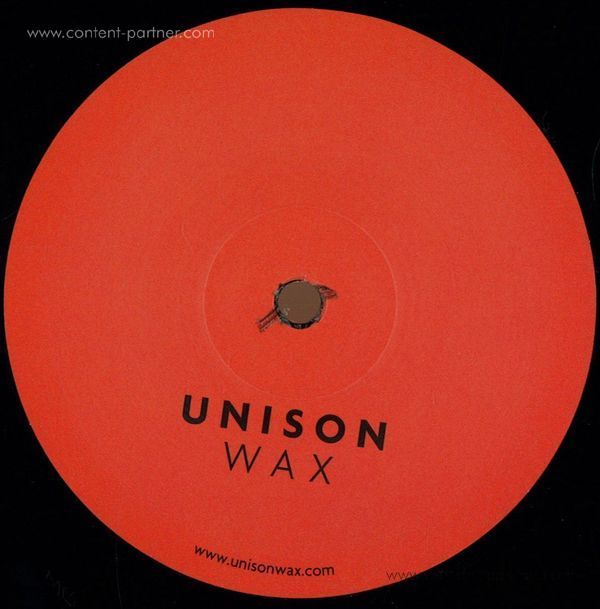 Diego Krause - Unison Wax 02 (Vinyl Only) (Back)