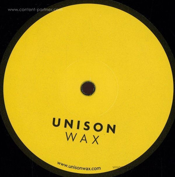 Diego Krause - Unison Wax 04 (Vinyl Only)