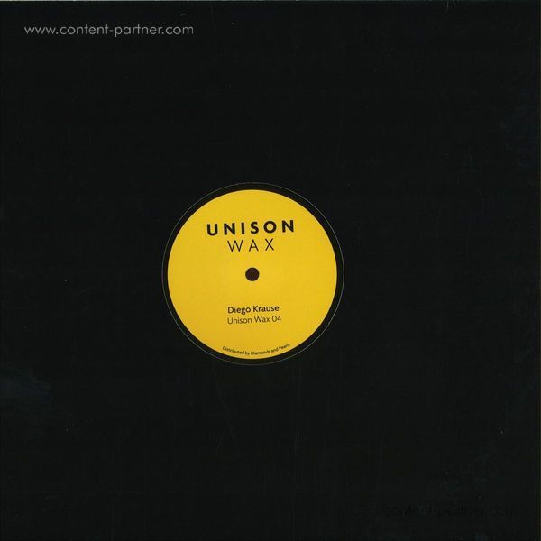 Diego Krause - Unison Wax 04 (Vinyl Only) (Back)