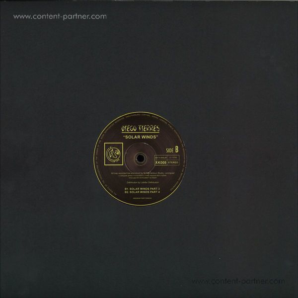 Diego Tierres - Solar Winds (Back)