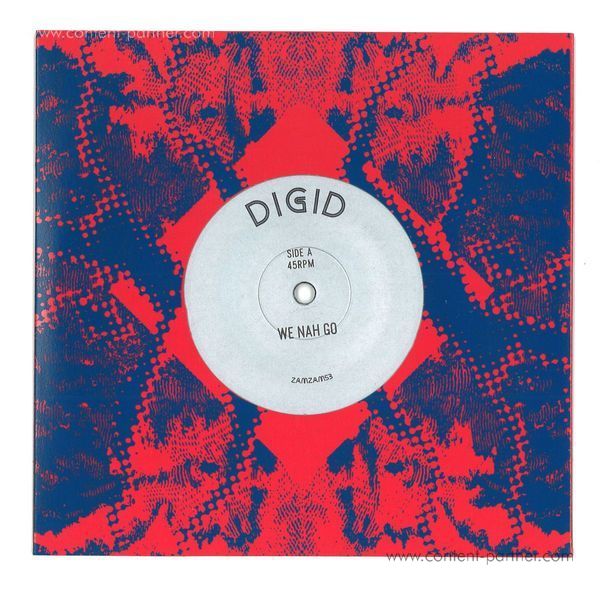 Digid - We Nah Go / Digital Time