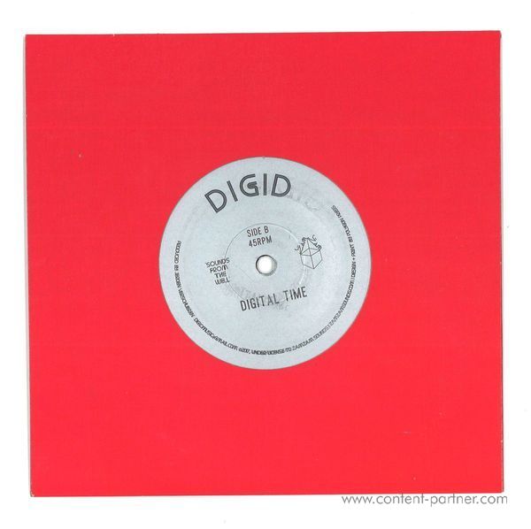 Digid - We Nah Go / Digital Time (Back)