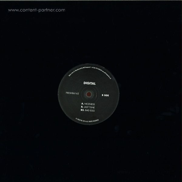Digital - Niceness / Last Tune / Bad Egg (Back)
