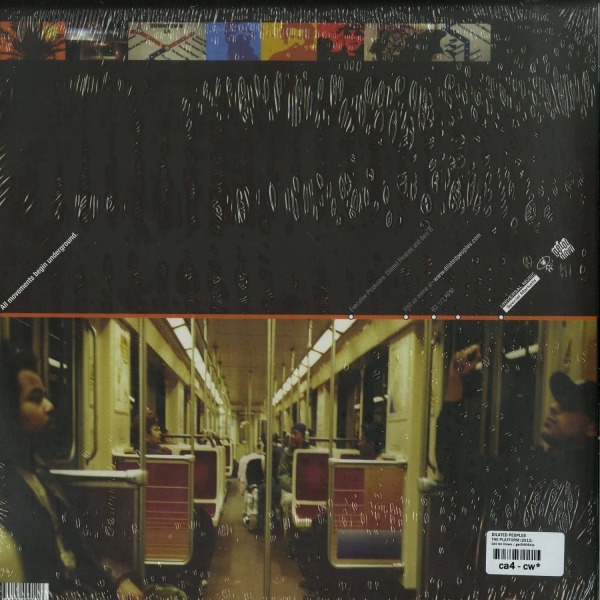 Dilated Peoples - The Platform (Back)