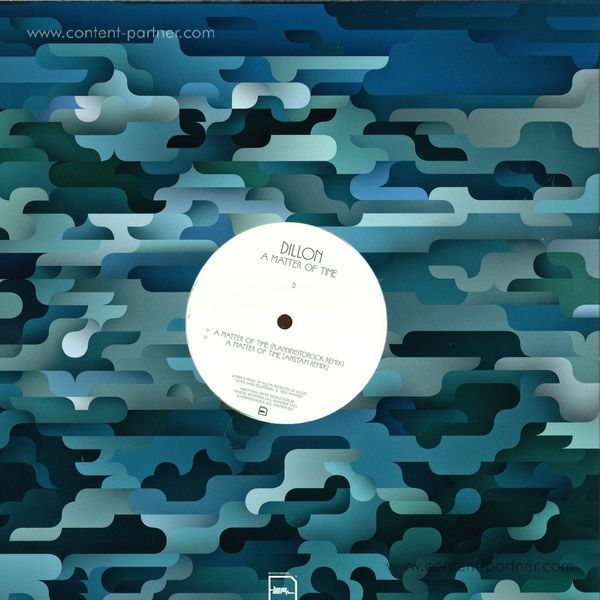 Dillon - A Matter Of Time Remixes (Back)