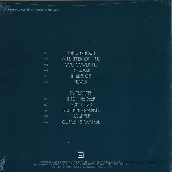 Dillon - The Unknown (LP+CD) (Back)