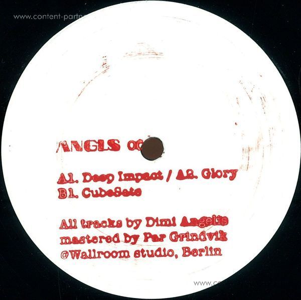 Dimi Angelis - ANGLS 001 (Vinyl Only)