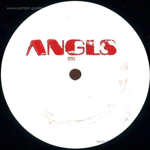 Dimi Angelis - ANGLS 001 (Vinyl Only) (Back)