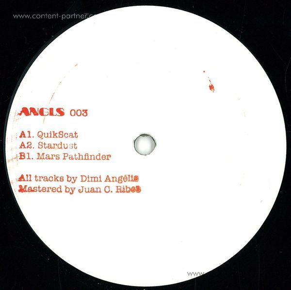 Dimi Angelis - ANGLS003 ( Vinyl Only)