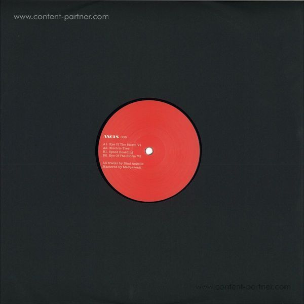 Dimi Angelis - ANGLS005 (Back)
