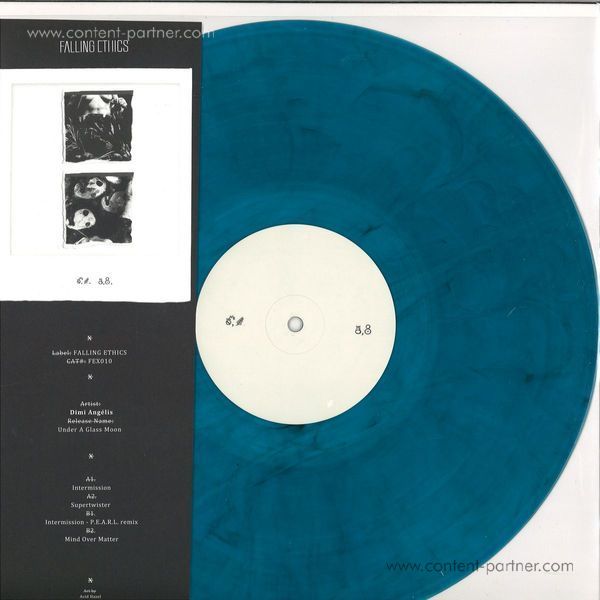 Dimi Angelis - Under A Glass Moon Ep (Back)