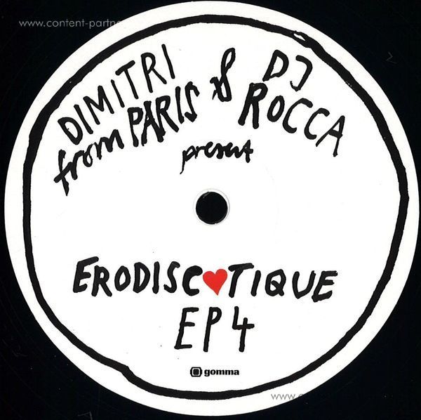 Dimitri From Paris & DJ Rocca - Erodiscotique EP4