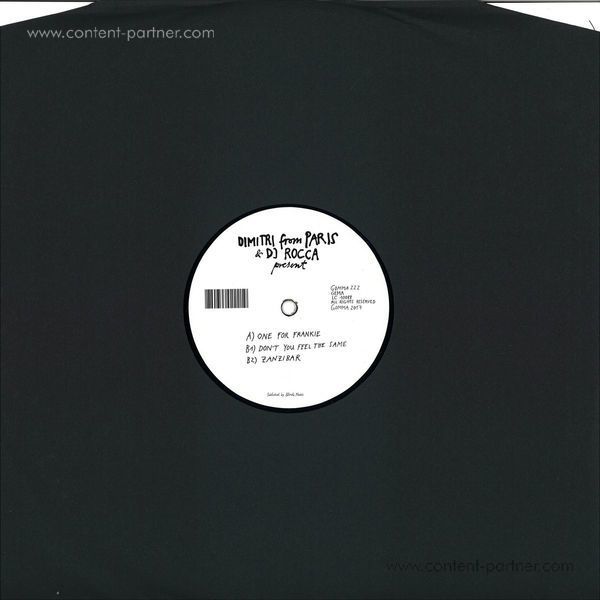Dimitri From Paris & DJ Rocca - Erodiscotique EP4 (Back)