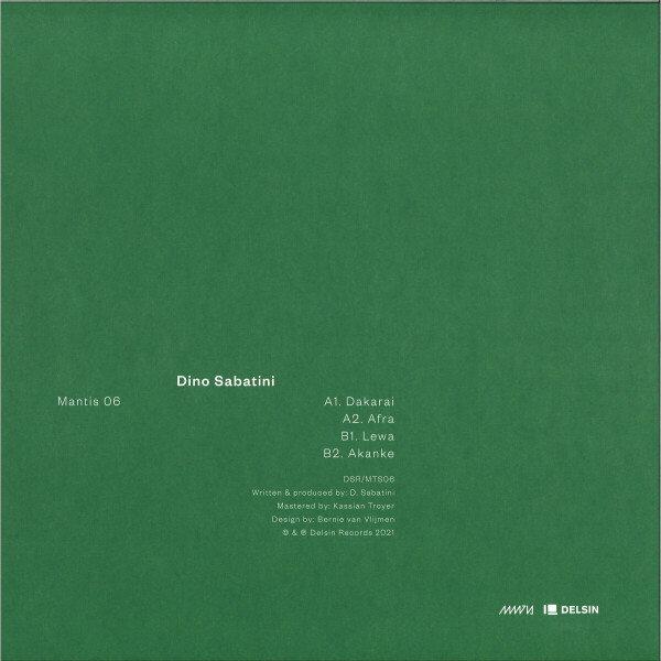 Dino Sabatini - Mantis 06 (Back)