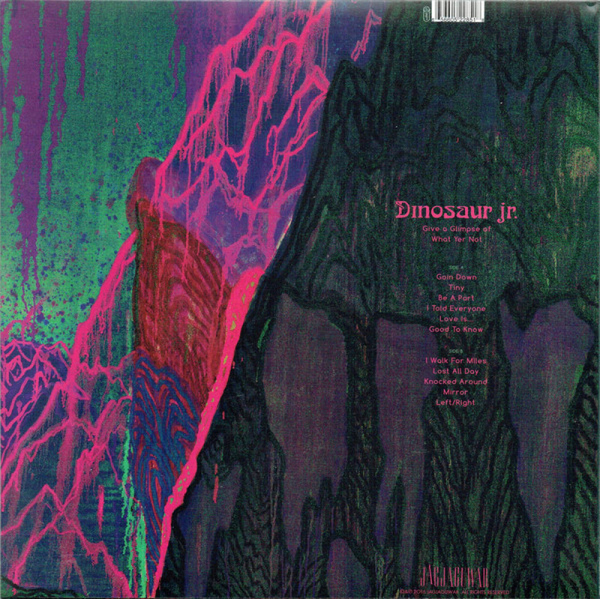 Dinosaur Jr. - Give A Glimpse Of What Yer Not (Black Vinyl LP) (Back)