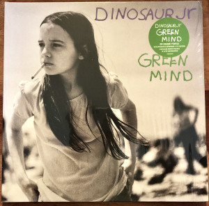 Dinosaur Jr. - Green Mind (Deluxe Expanded Gatefold Green 2LP) (Back)
