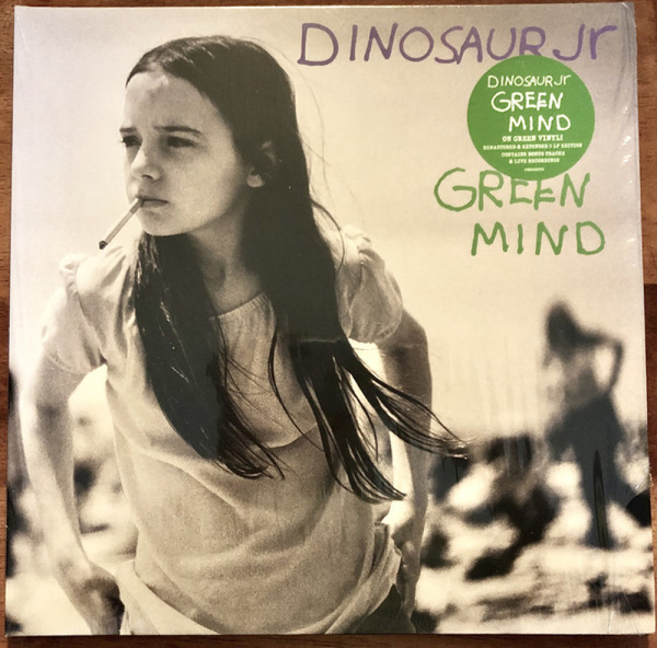 Dinosaur Jr. - Green Mind (Deluxe Expanded Gatefold Green 2LP)