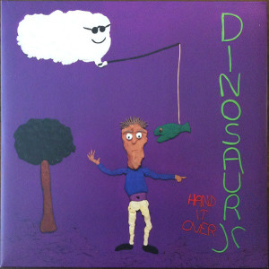 Dinosaur Jr. - Hand It Over (Deluxe Exp. Gatefold Purple 2LP) (Back)