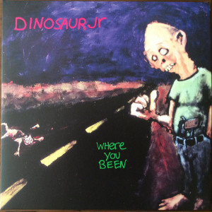 Dinosaur Jr. - Where You Been (Deluxe Gatefold Blue 2LP) (Back)